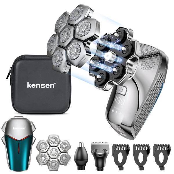 ヘッドシェーバー ひげ剃り サムライシェーバー kensen スキン