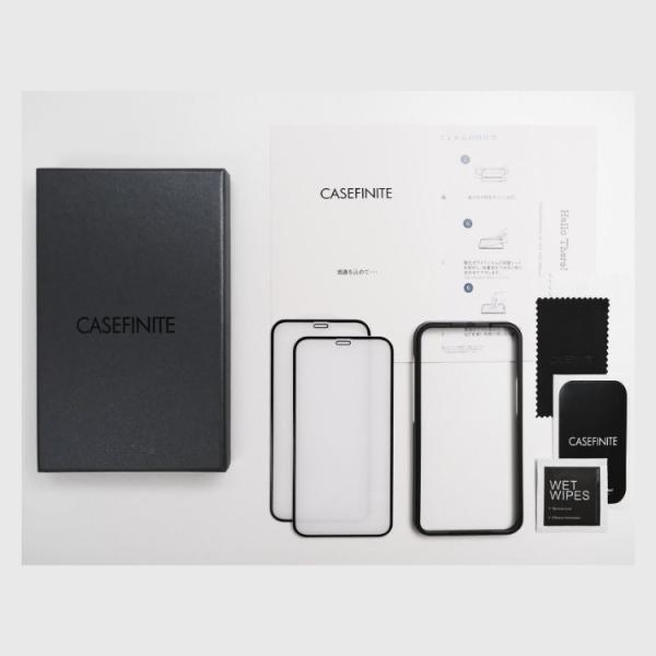 CASEFINITE】 THE CASEFINITE GLASS ケースフィニットガラス