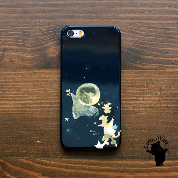 Iphone8 Iphonexr Iphonexs Iphone6s Iphone7 ケース おしゃれ 耐衝撃 女性 女子 レディース ハード アニマル 星 月 星空 夜空 動物 月の収穫 Bitte Mitte Buyee Buyee Japanese Proxy Service Buy From Japan Bot Online