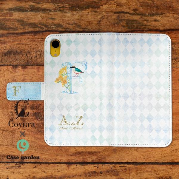 スマホケース 手帳型 全機種対応 おしゃれ 女性 アンドロイド Iphonex Iphone8 Iphonexr Iphone7 イニシャル 鳥 花 Atoz F F Coyura ケースガーデン Buyee Buyee Jasa Perwakilan Pembelian Barang Online Di Jepang