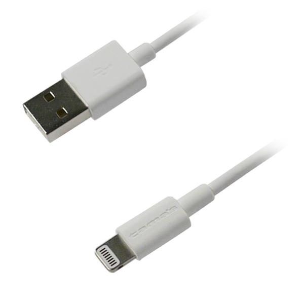 ドコモ純正 Usb A To Lケーブル 1m 充電 データ転送 両対応 Iphone 対応 Lightning ケーブル ホワイト Buyee Buyee Japanese Proxy Service Buy From Japan Bot Online