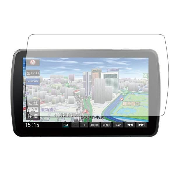 Strada DYNABIG �f�B�X�v���C CN-F1XD/Panasonic��p �K���X�t�B���� �� ������ ���d�x9H �u���[���C�g�J�b�g ����^�C�v ������ �t�� �ی� �t�B���� �݊��i