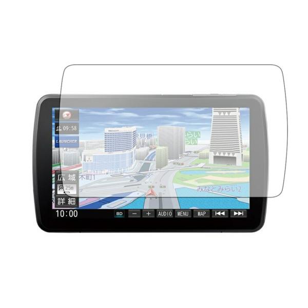Panasonic Strada CN-F1XVD��p ���� �K���X�t�B���� �� ������ ���d�x9H �u���[���C�g�J�b�g ����^�C�v ������ �t�� �ی� �t�B���� �݊��i