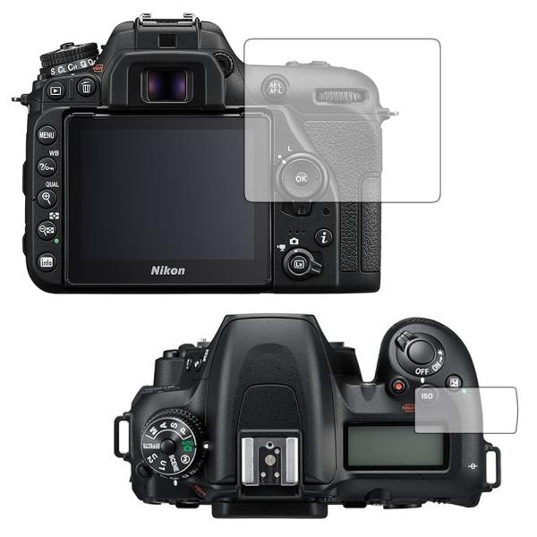 Nikon D7500��p ���� �K���X�t�B���� �� ������ ���d�x9H �u���[���C�g�J�b�g ����^�C�v ������ �t�� �ی� �t�B���� �݊��i