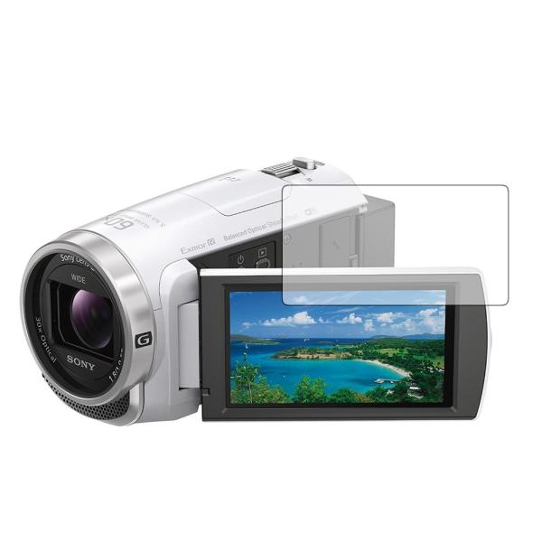 SONY �n���f�B�J�� HDR-CX680 HDR-PJ680��p ���� �K���X�t�B���� �� ������ ���d�x9H �u���[���C�g�J�b�g ����^�C�v ������ �t�� �ی� �t�B���� �݊��i