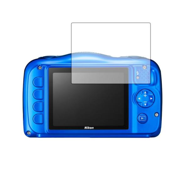 COOLPIX W100 / NIKON��p ���� �K���X�t�B���� �� ������ ���d�x9H �u���[���C�g�J�b�g ����^�C�v ������ �t�� �ی� �t�B���� �݊��i