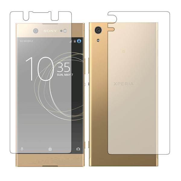 Xperia XA1 Ultra ���ʃZ�b�g/sony��p ���� �K���X�t�B���� �� ������ ���d�x9H �u���[���C�g�J�b�g ����^�C�v ������ �t�� �ی� �t�B���� �݊��i
