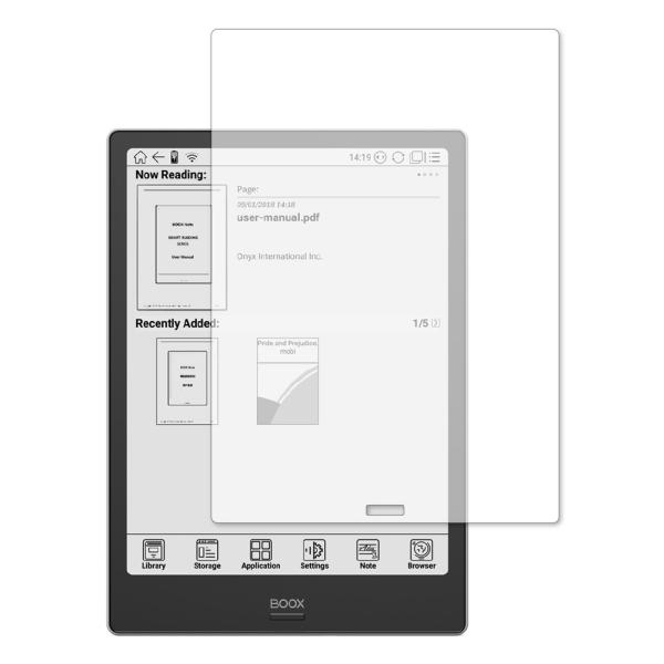 Boox Note Plus �p��p ���� �K���X�t�B���� �� ������ ���d�x9H �u���[���C�g�J�b�g ����^�C�v ������ �t�� �ی� �t�B���� �݊��i