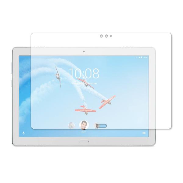 Lenovo Tab P10��p ���� �K���X�t�B���� �� ������ ���d�x9H �u���[���C�g�J�b�g ����^�C�v ������ �t�� �ی� �t�B���� �݊��i