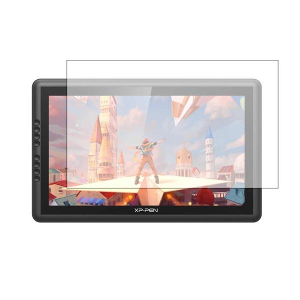 XP-PEN Artist 16 Pro��p ���� �K���X�t�B���� �� ������ ���d�x9H �u���[���C�g�J�b�g ����^�C�v ������ �t�� �ی� �t�B���� �݊��i