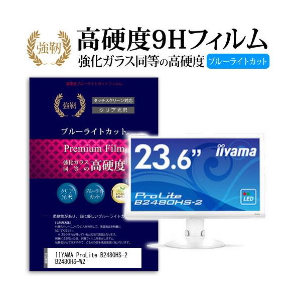 IIYAMA ProLite B2480HS-2 B2480HS-W2 ���� �K���X�t�B���� �� ������ ���d�x9H �u���[���C�g�J�b�g ����^�C�v ������ �t�� �ی� �t�B���� �݊��i
