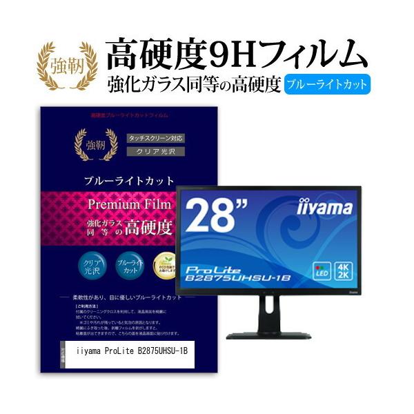 iiyama ProLite B2875UHSU-1B  28�C���` �@��Ŏg���� �����K���X�t�B�����Ɠ����� ���d�x9H �u���[���C�g�J�b�g ����^�C�v ������ �t�� �ی� �t�B���� �݊��i
