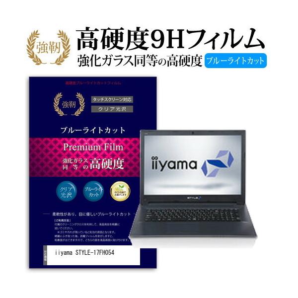 iiyama STYLE-17FH054 (17.3C`) @Ŏg  KX   dx9H u[CgJbg ˖h~ tیtB