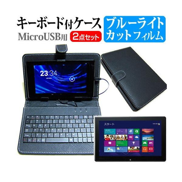 ASUS TransBook T100TA T100TA-DK32G 10.1C` u[CgJbg t ی tB MicroUSBڑpL[{[htP[X ݊i