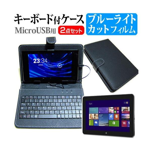 ASUS TransBook T100TAM T100TAM-DK564S 10.1C` u[CgJbg t ی tB MicroUSBڑpL[{[htP[X ݊i