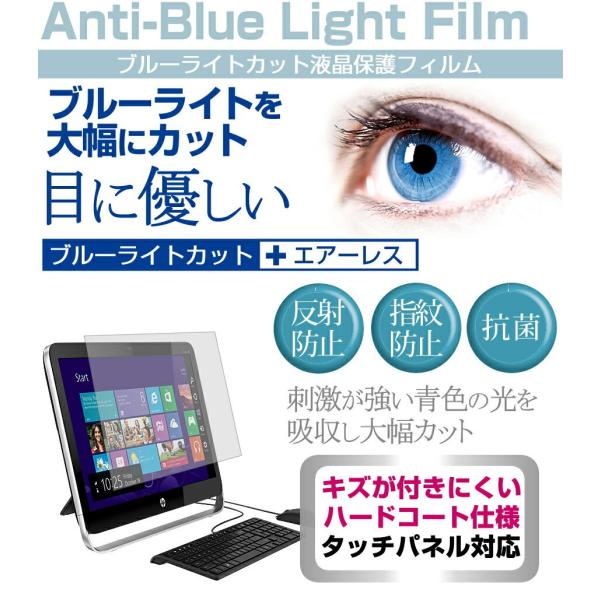 ASUS Zen AiO Z220ICUK Z220ICUK-I56400T 21.5�C���` �u���[���C�g�J�b�g ���˖h�~ �t�� �ی� �t�B���� �݊��i