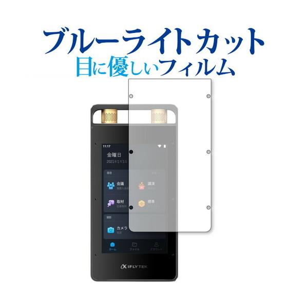 iFLYTEK AI ���C�e�B���O���R�[�_�[ VOITER SR502J �ی� �t�B���� �u���[���C�g�J�b�g ���˖h�~ �ی�t�B���� �w��h�~ ���[���֑������� �݊��i