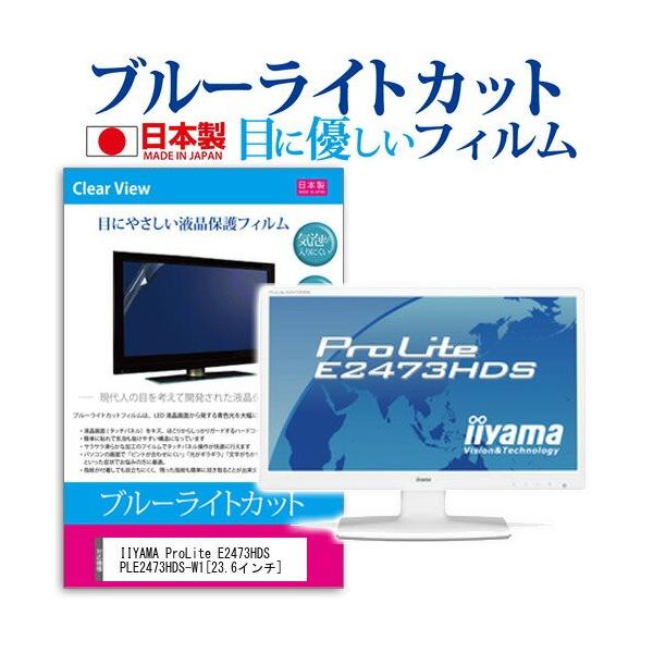IIYAMA ProLite E2473HDS PLE2473HDS-W1 23.6C` u[CgJbg ˖h~ t ی tB ݊i