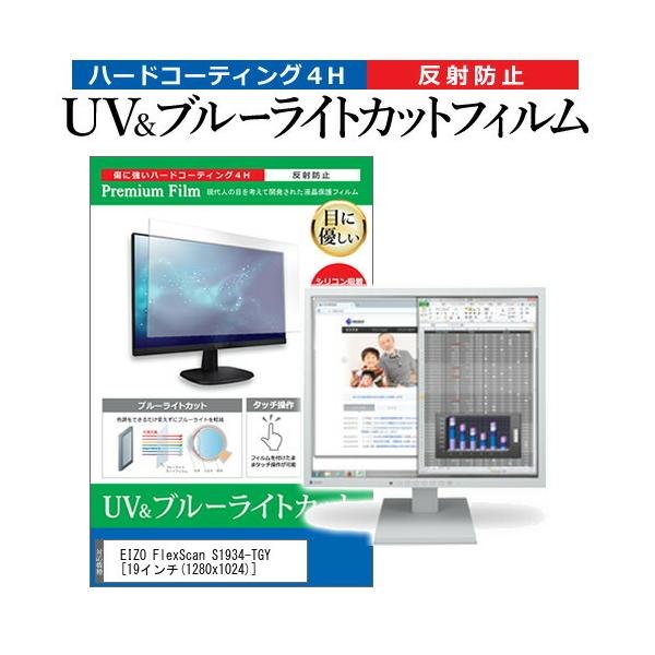 EIZO FlexScan S1934-TGY  19�C���` �@��Ŏg���� �u���[���C�g�J�b�g ���˖h�~ �w��h�~ �t�� �ی� �t�B���� �݊��i