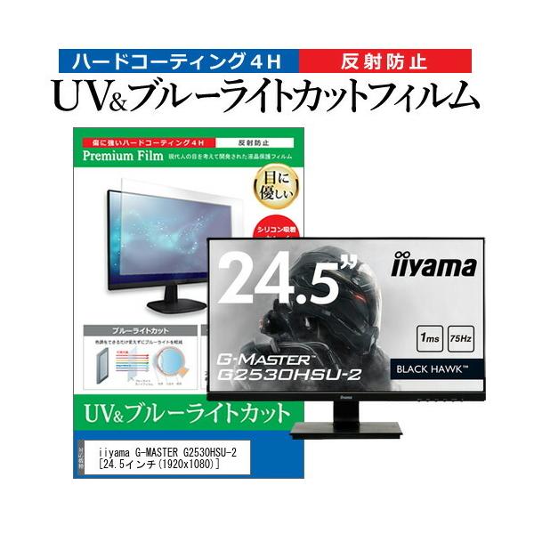 iiyama G-MASTER G2530HSU-2  24.5C` @Ŏg u[CgJbg ˖h~ wh~ t ی tB ݊i