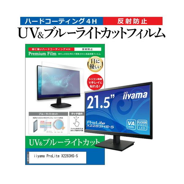 iiyama ProLite X2283HS-5  21.5�C���` �@��Ŏg���� �u���[���C�g�J�b�g ���˖h�~ �w��h�~ �t�� �ی� �t�B���� �݊��i