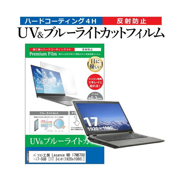 �p�\�R���H�[ Lesance NB 17NB7000-i7-SGB  17.3�C���` �@��Ŏg���� �u���[���C�g�J�b�g ���˖h�~ �w��h�~ �t�� �ی� �t�B���� �݊��i