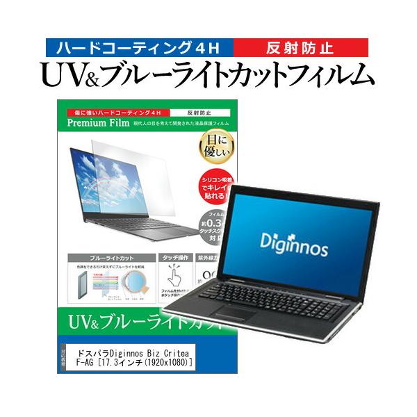 �h�X�p��Diginnos Biz Critea VF-AG  17.3�C���` �@��Ŏg���� �u���[���C�g�J�b�g ���˖h�~ �w��h�~ �t�� �ی� �t�B���� �݊��i