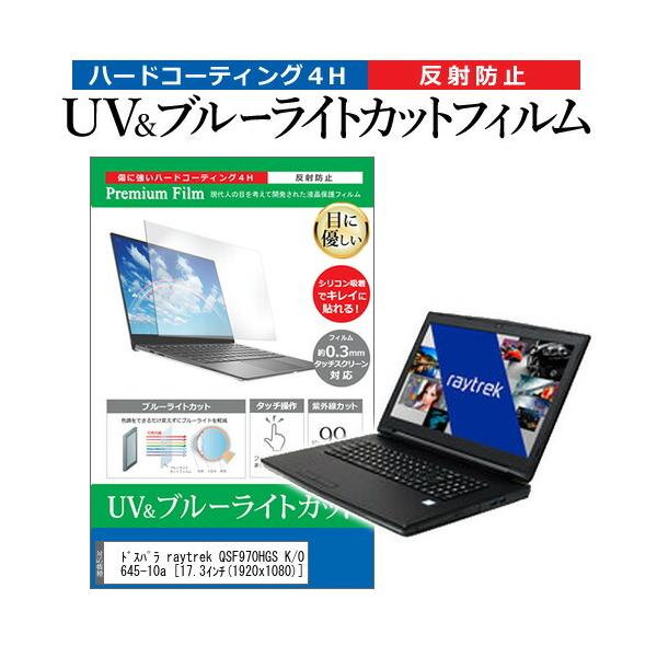 �h�X�p�� raytrek QSF970HGS K/05645-10a  17.3�C���` �@��Ŏg���� �u���[���C�g�J�b�g ���˖h�~ �w��h�~ �t�� �ی� �t�B���� �݊��i