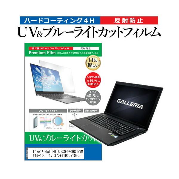 hXp GALLERIA QSF960HG NVMe K/05619-10c  17.3C` @Ŏg u[CgJbg ˖h~ wh~ t ی tB ݊i