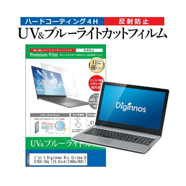 �h�X�p�� Diginnos Biz Critea DX10 K/05703-10a  15.6�C���` �@��Ŏg���� �u���[���C�g�J�b�g ���˖h�~ �w��h�~ �t�� �ی� �t�B���� �݊��i