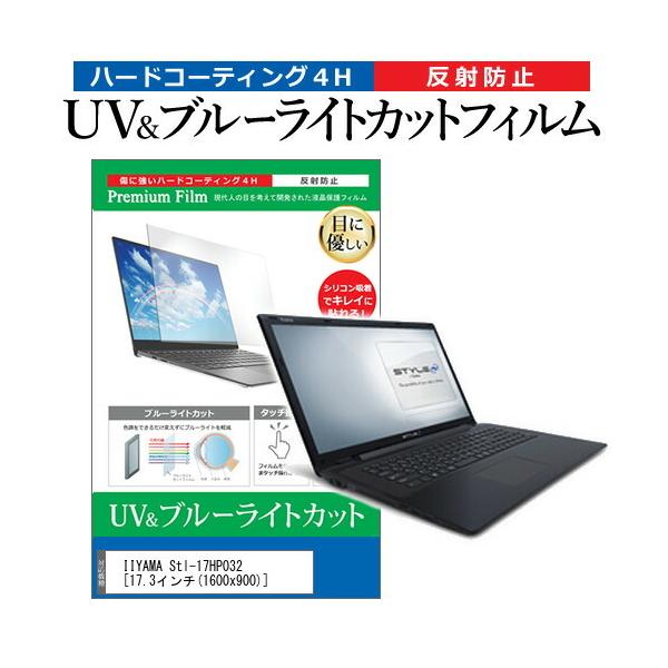 IIYAMA Stl-17HP032  17.3�C���` �@��Ŏg���� �u���[���C�g�J�b�g ���˖h�~ �w��h�~ �t�� �ی� �t�B���� �݊��i