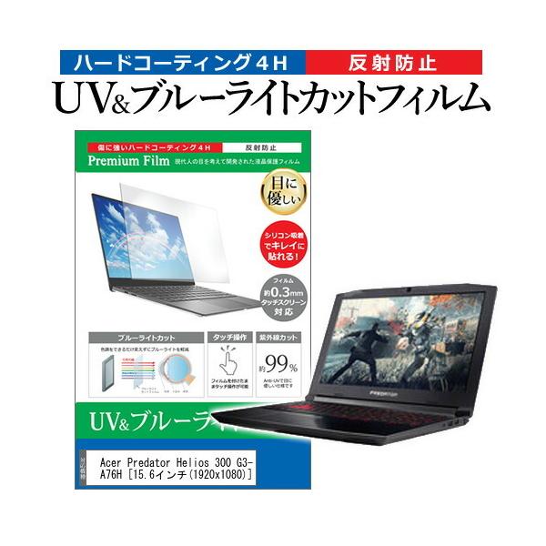 Acer Predator Helios 300 G3-572-A76H  15.6�C���` �@��Ŏg���� �u���[���C�g�J�b�g ���˖h�~ �w��h�~ �t�� �ی� �t�B���� �݊��i