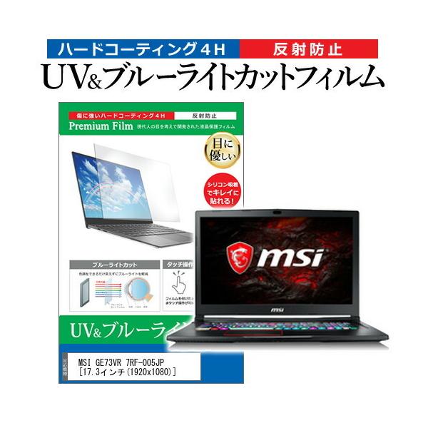 MSI GE73VR 7RF-005JP  17.3C` @Ŏg u[CgJbg ˖h~ wh~ t ی tB ݊i