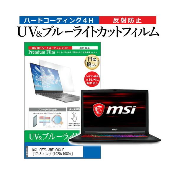 MSI GE73 8RF-003JP  17.3C` @Ŏg u[CgJbg ˖h~ wh~ t ی tB ݊i