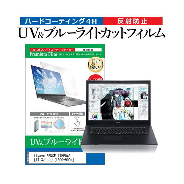 iiyama SENSE-17HP043  17.3C` @Ŏg u[CgJbg ˖h~ wh~ t ی tB ݊i