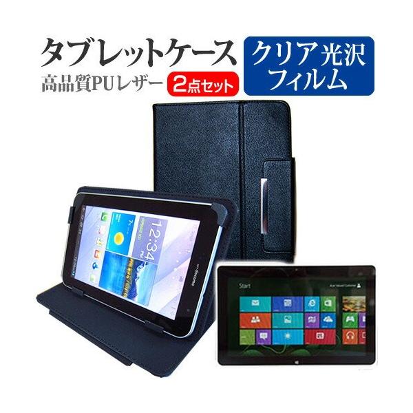 Acer ICONIA W510P 10.1�C���` �w��h�~ �N���A���� �t�� �ی� �t�B���� �� �^�u���b�g�P�[�X �݊��i