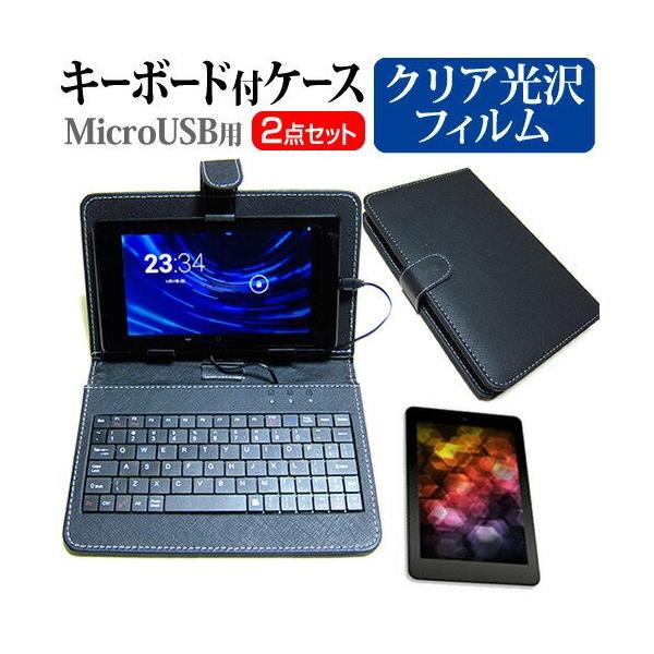 hXp Diginnos Tablet DG-Q7C 7C` wh~ NA t ی tB MicroUSBڑpL[{[htP[X ݊i