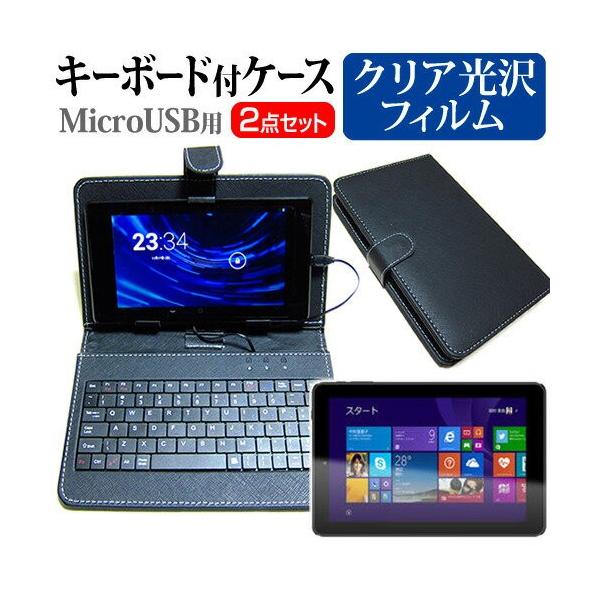 Acer Aspire Switch 10 E SW3-013-N12P/K 10.1C` wh~ NA t ی tB MicroUSBڑpL[{[htP[X ݊i