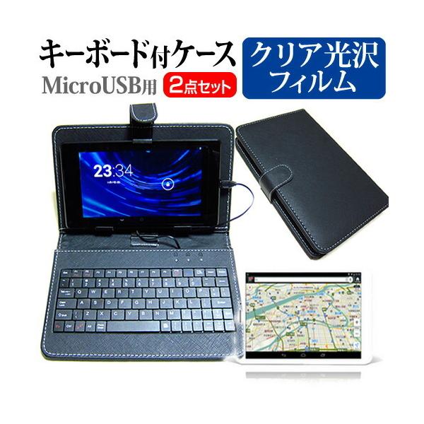 Gecoo Tablet A1G wh~ NA t ی tB MicroUSBڑpL[{[htP[X ݊i