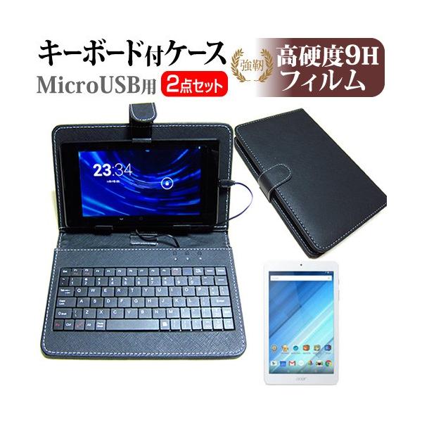 Acer Iconia One 8 B1-850  8C` dx9H tB MicroUSBڑpL[{[htP[X ݊i