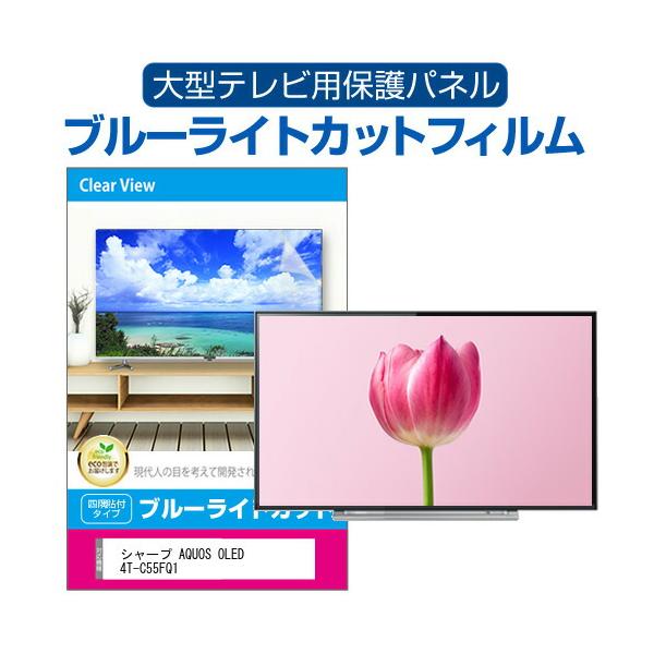 メディアフューチャー シャープ AQUOS OLED 4T-C55FQ1 (55インチ) 液晶