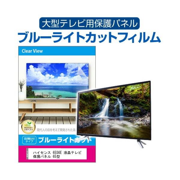 メディアフューチャー ハイセンス 65S6E 液晶テレビ保護パネル 65型
