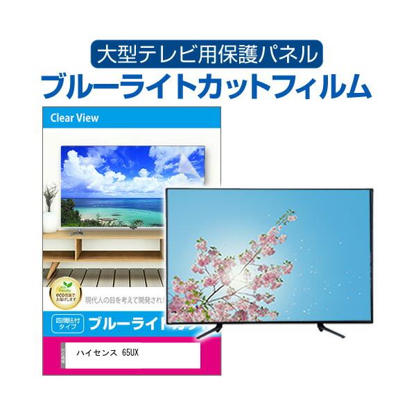 専用 ハイセンス65ux メディアフューチャー ハイセンス 65UX [65インチ] 液晶テレビ保護