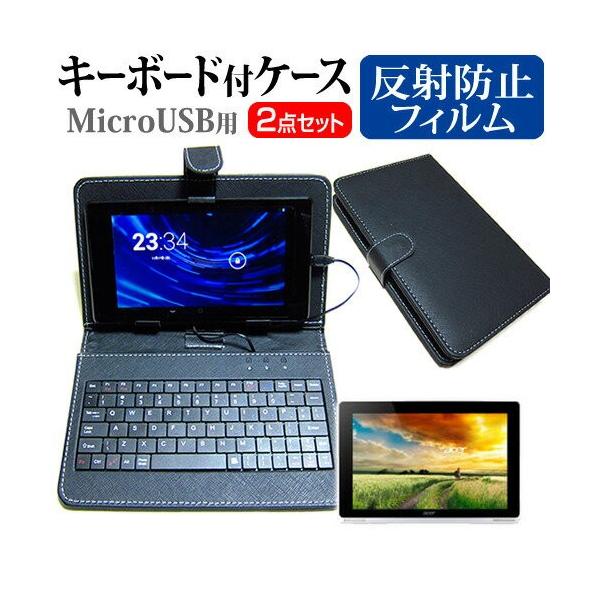 Acer Aspire Switch 10 SW5-012-F12D/HSF 10.1C` ˖h~ t ی tB MicroUSBڑpL[{[htP[X ݊i