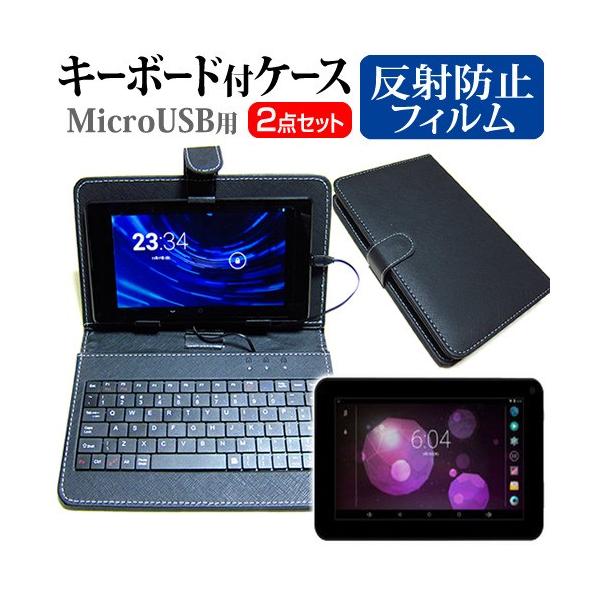 KEIAN KPD7B-NB  7C` ˖h~ t ی tB MicroUSBڑpL[{[htP[X ݊i