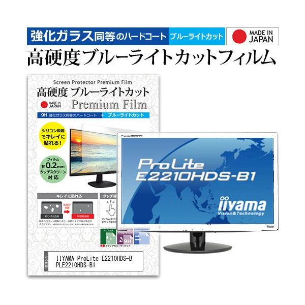 IIYAMA ProLite E2210HDS-B PLE2210HDS-B1  21.5C` @Ŏg KX   dx9H u[CgJbg NA t ی tB ݊i