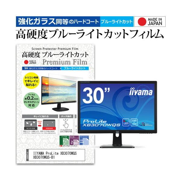 IIYAMA ProLite XB3070WQS XB3070WQS-B1  30�C���` �@��Ŏg���� ���� �K���X�t�B���� �� ������ ���d�x9H �u���[���C�g�J�b�g ���� �t�� �ی� �t�B���� �݊��i