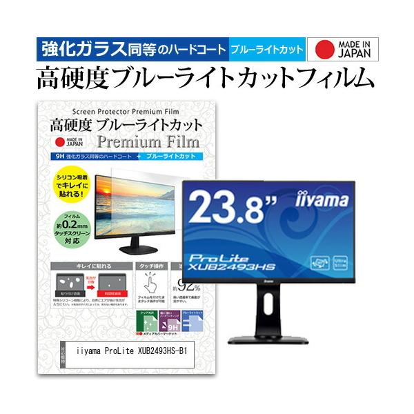 iiyama ProLite XUB2493HS-B1  23.8C` @Ŏg  KXtB   dx9H u[CgJbg NA t ی tB ݊i