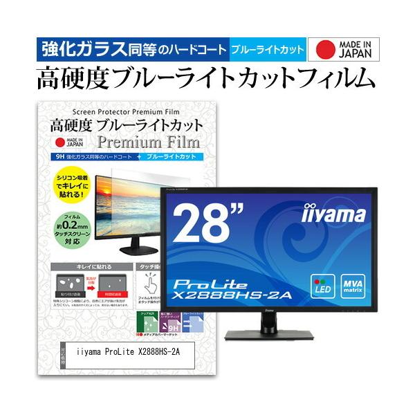 iiyama ProLite X2888HS-2A  28C` @Ŏg KX   dx9H u[CgJbg NA t ی tB