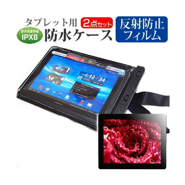 MARSHAL IRIE MAL-FWTVTB01  10.1�C���` �@��Ŏg���� �h�� �^�u���b�g�P�[�X �h���ی쓙��IPX8�ɏ����P�[�X �J�o�[ �E�H�[�^�[�v���[�t �݊��i